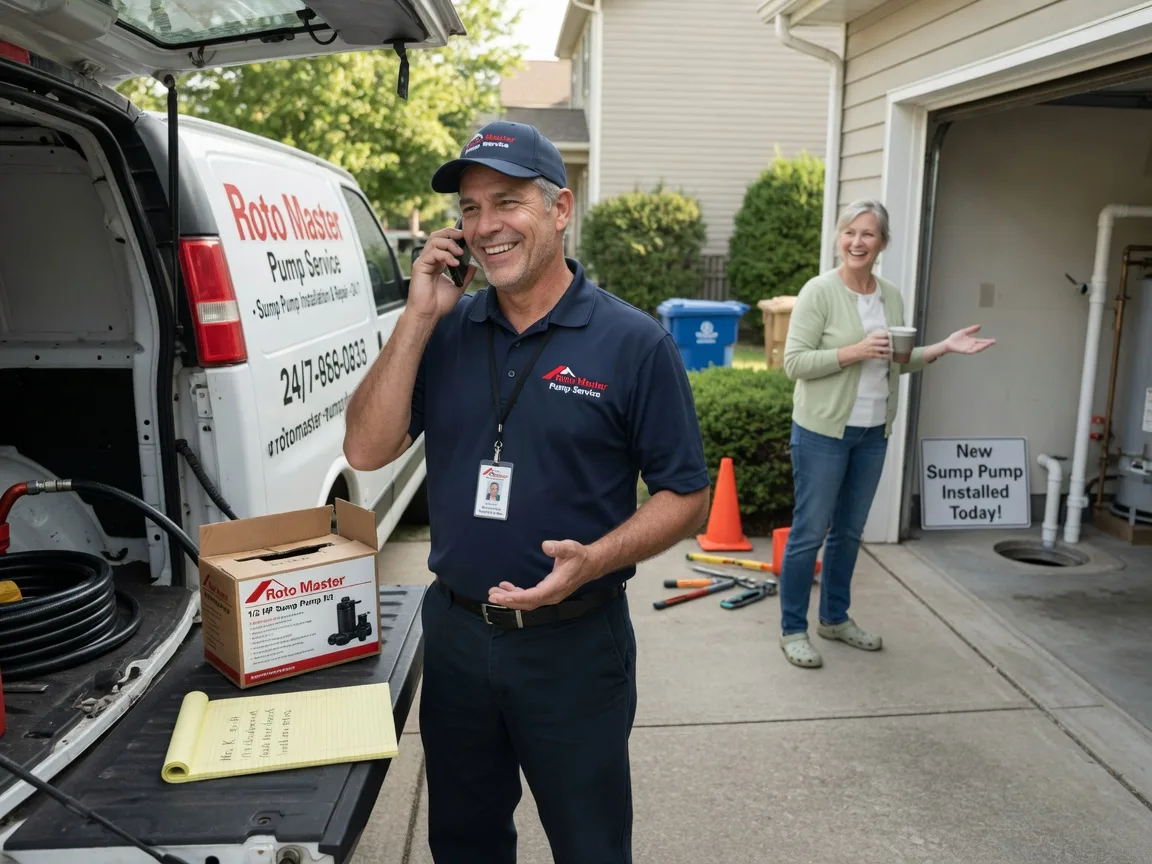 Sump Pump Installation Ridgeville, IN FAQs