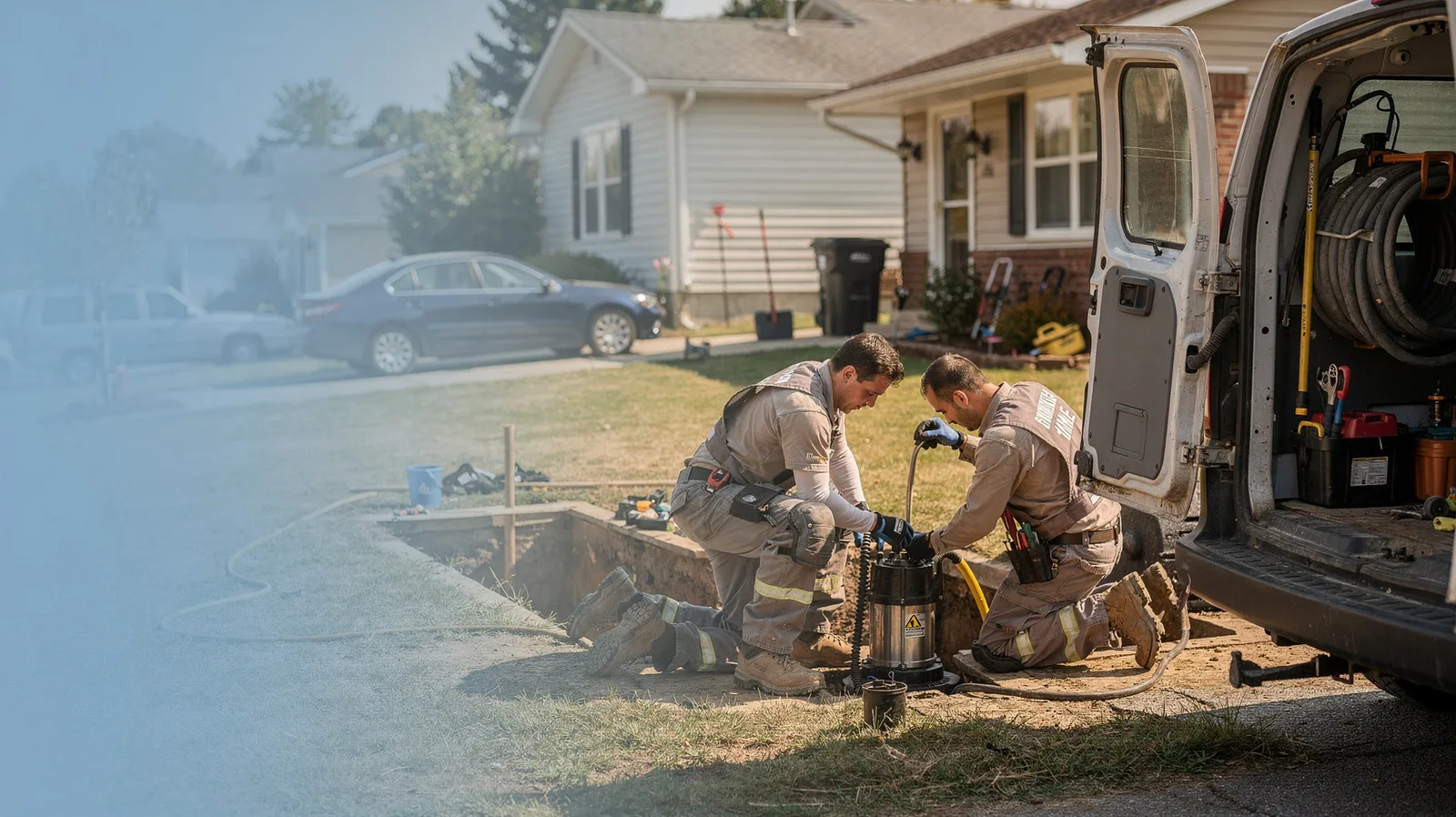 Sump Pump Installation in Ridgeville, IN near me